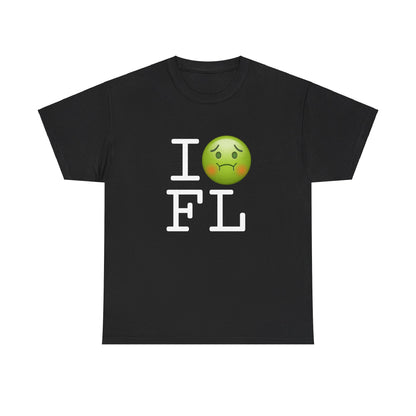 "I'm Nauseous about Florida" Tee