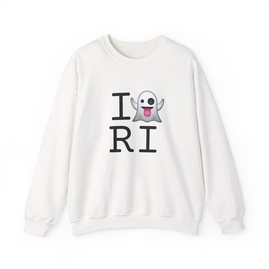 "I'm Ghosting Rhode Island" Sweatshirt