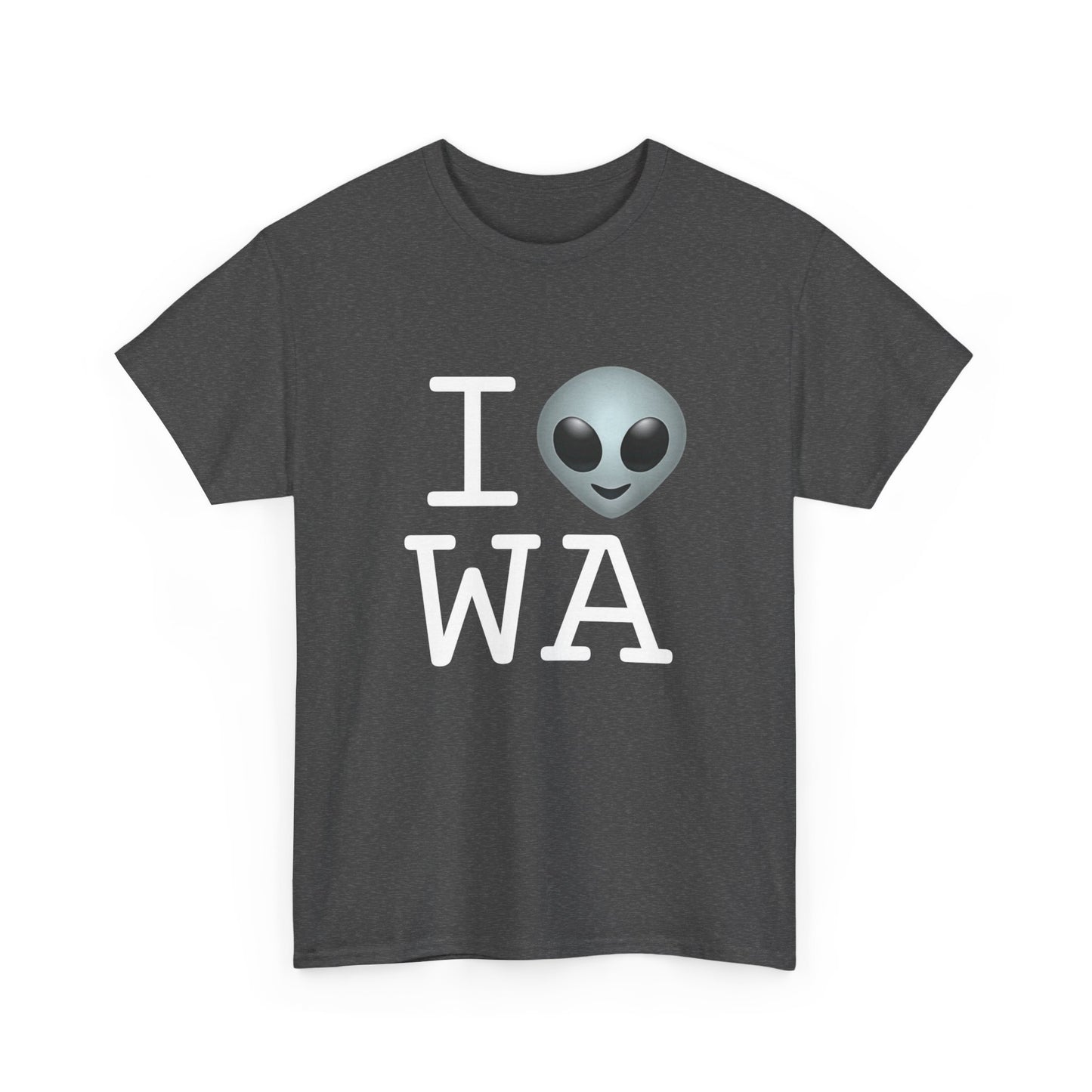 "I Feel Alien in Washington" Tee