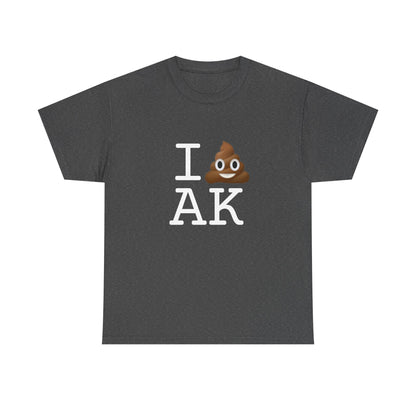 "I Poop in Alaska" Tee