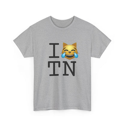 "I'm Laughing like a Cat at Tennessee" Tee