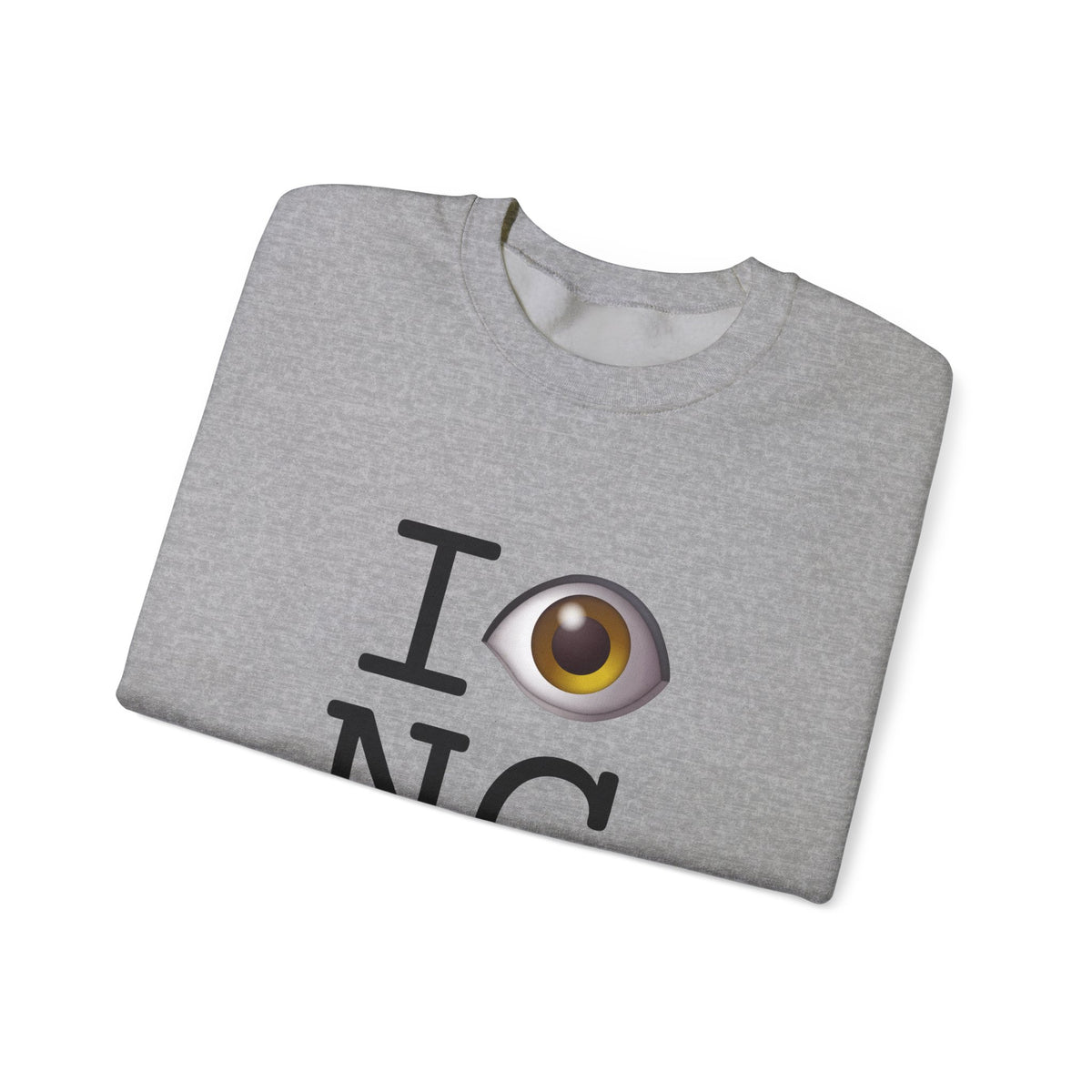 "I See (Eye) North Carolina" Sweatshirt