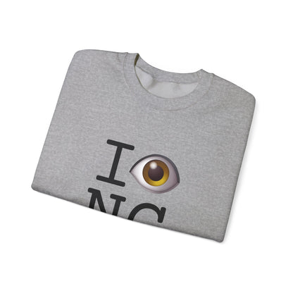 "I See (Eye) North Carolina" Sweatshirt