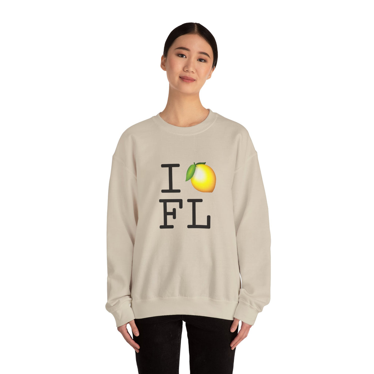 "I Lemon Florida" Sweatshirt