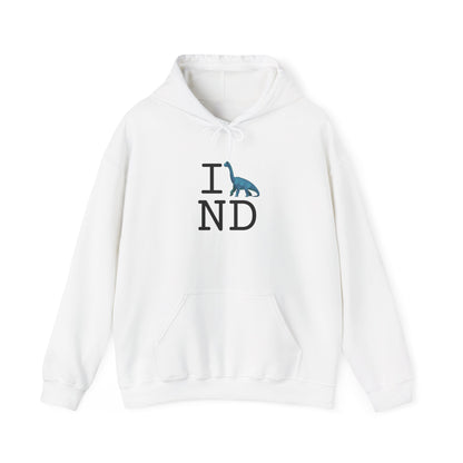 "I'm a Dinosaur in North Dakota" Hoodie