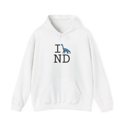 "I'm a Dinosaur in North Dakota" Hoodie