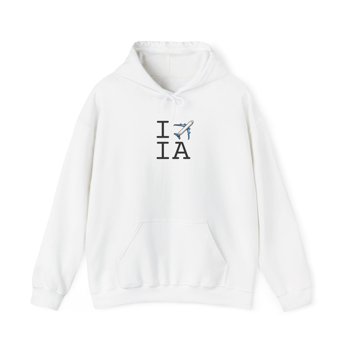 "I Fly Over Iowa" Hoodie