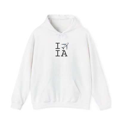 "I Fly Over Iowa" Hoodie