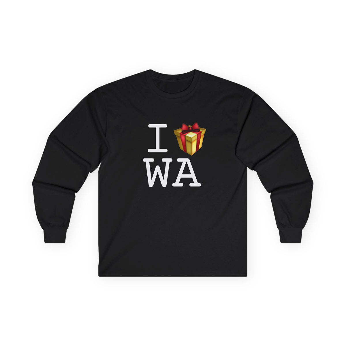 "I Present Washington" Long Sleeve Shirt