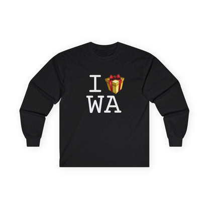 "I Present Washington" Long Sleeve Shirt