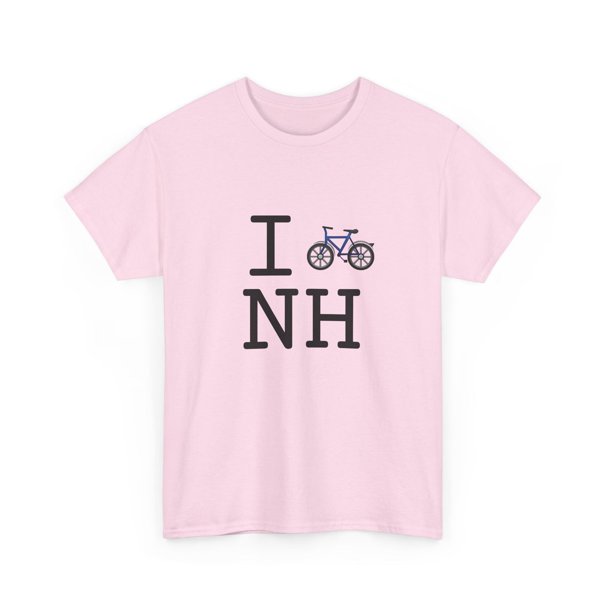 "I Bicycle New Hampshire" Tee