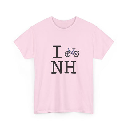 "I Bicycle New Hampshire" Tee
