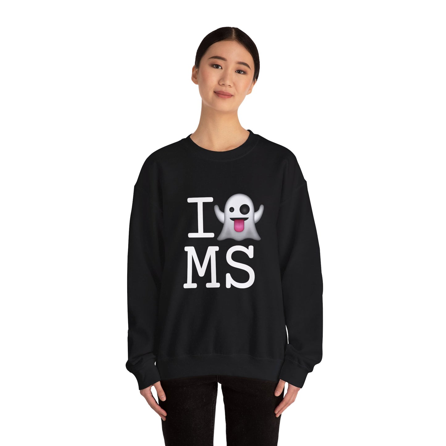 "I'm Ghosting Mississippi" Sweatshirt