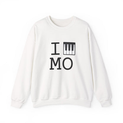 "I Piano Missouri" Sweatshirt