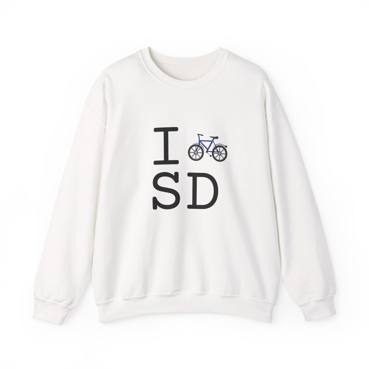 "I Bicycle South Dakota" Sweatshirt