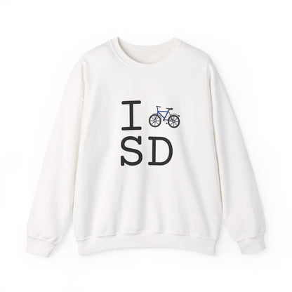 "I Bicycle South Dakota" Sweatshirt