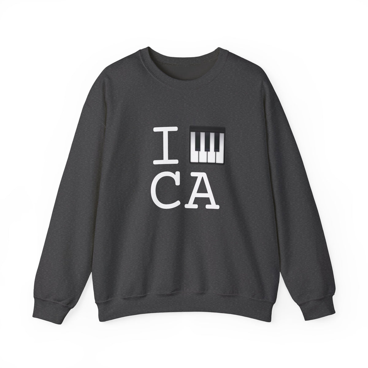 "I Piano California" Sweatshirt