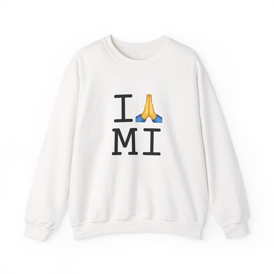 "I Pray for Michigan" Sweatshirt
