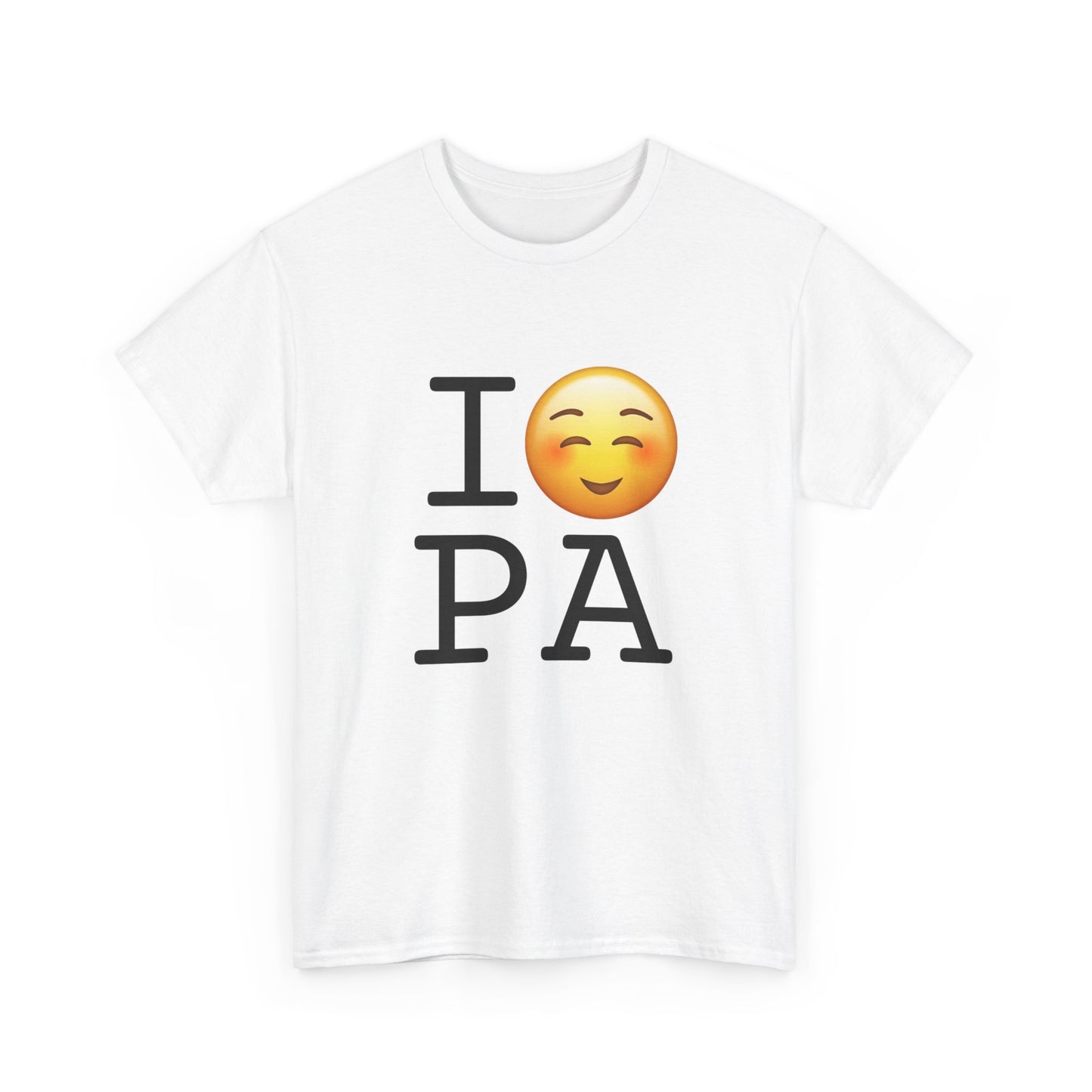 "I Blush at Pennsylvania" Tee