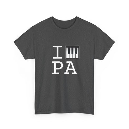 "I Piano Pennsylvania" Tee