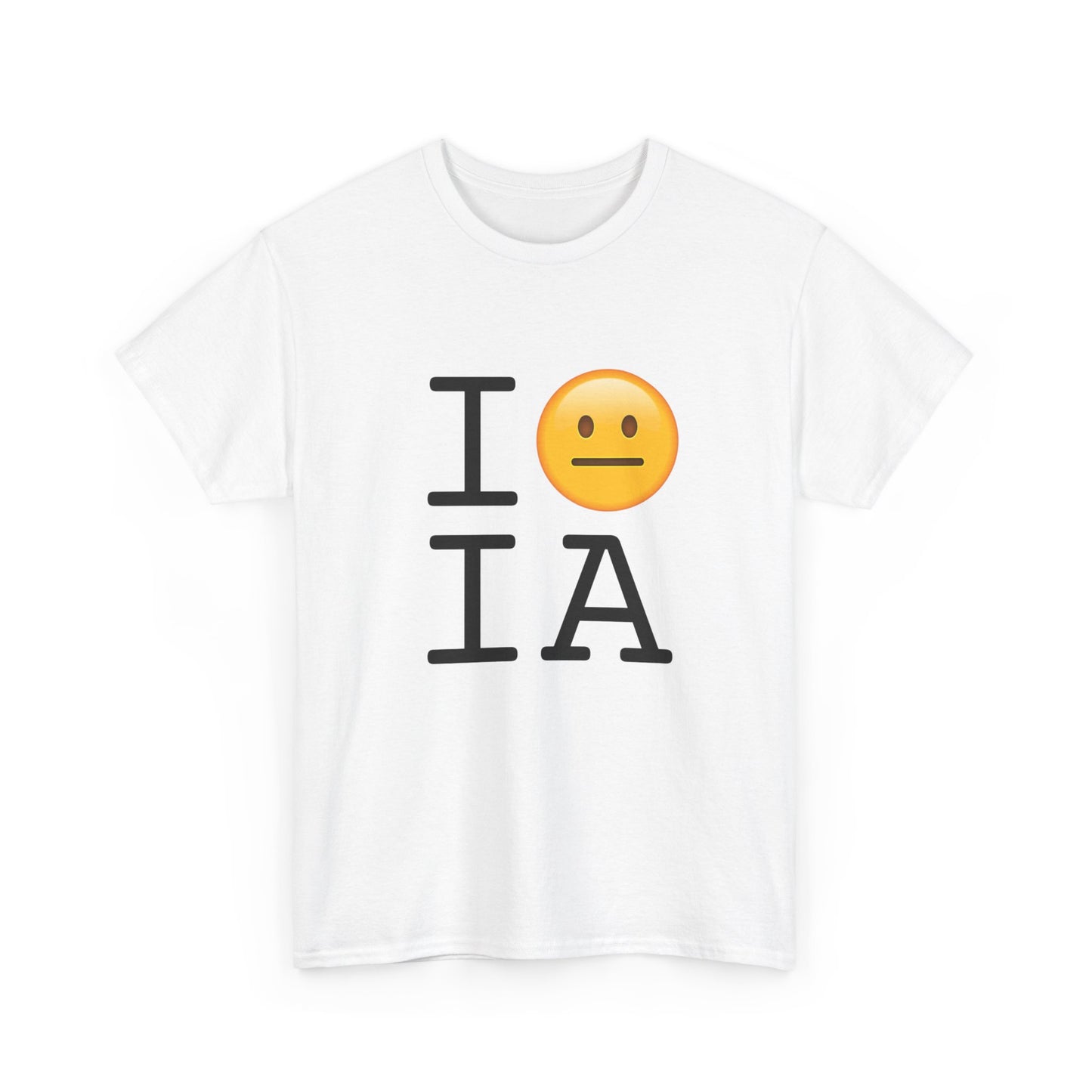 "I'm Neutral about Iowa" Tee