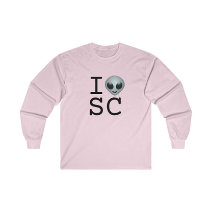 "I Feel Alien in South Carolina" Long Sleeve Shirt