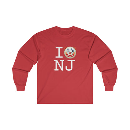 "I Clown on New Jersey" Long Sleeve Shirt