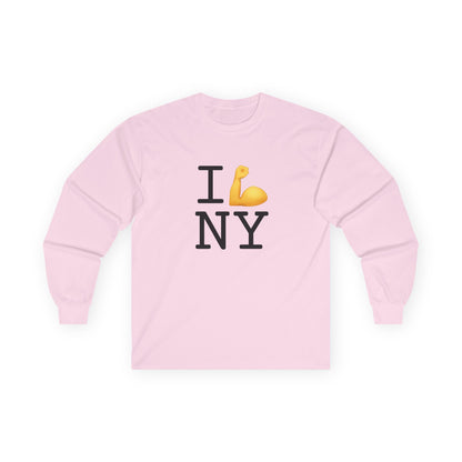 "I Flex in/on New York" Long Sleeve Shirt