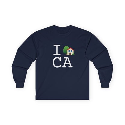 "I'm Home in California" Long Sleeve Shirt