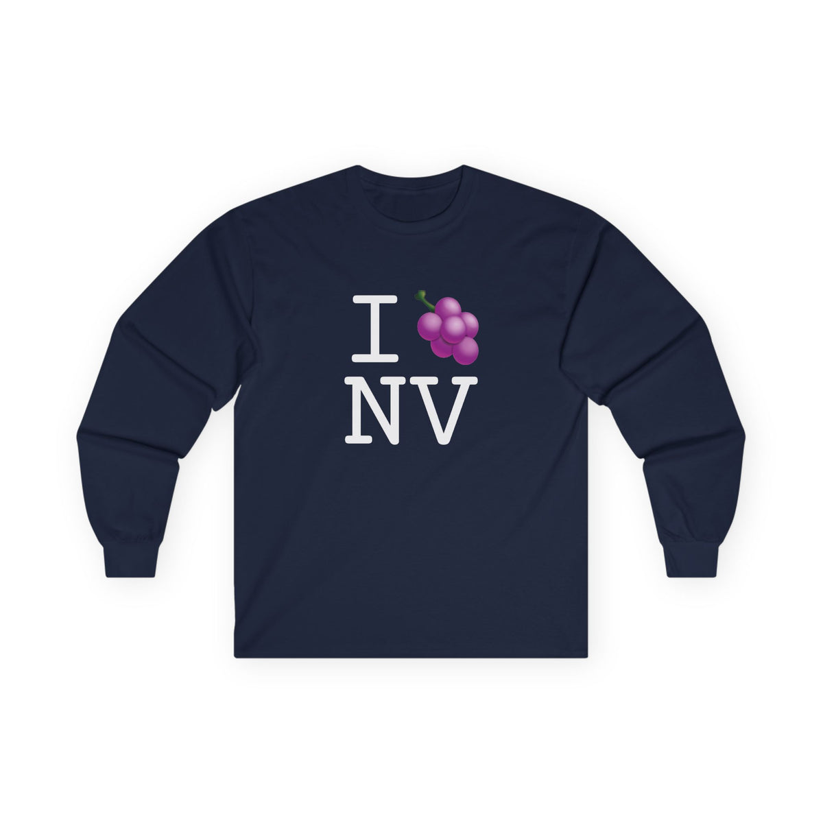 "I Grape Nevada" Long Sleeve Shirt