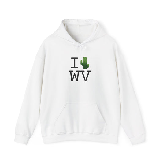 "I Cactus West Virginia" Hoodie