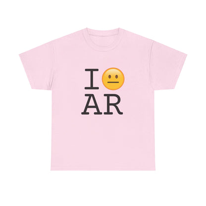 "I'm Neutral about Arkansas" Tee