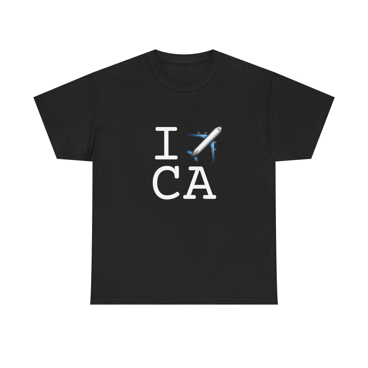 "I Fly Over California" Tee