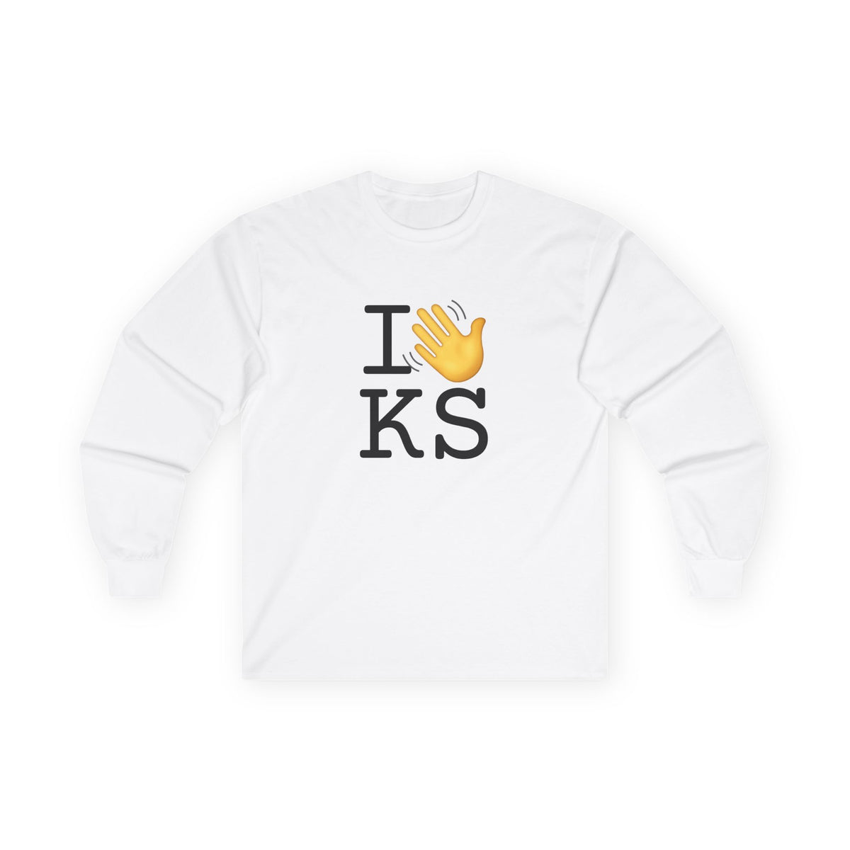 "I Wave at Kansas" Long Sleeve Shirt