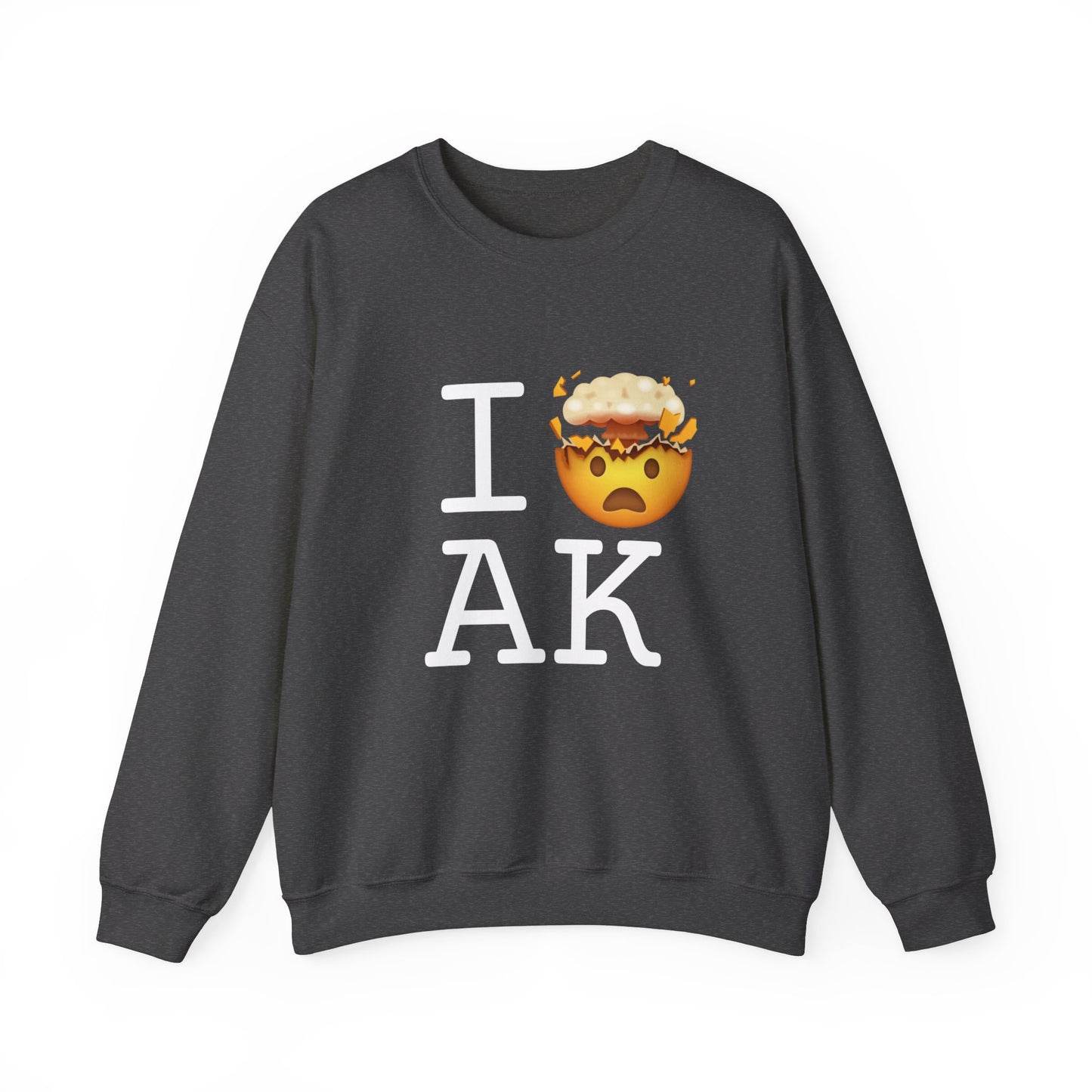 "I'm Mind Blown by Alaska" Sweatshirt