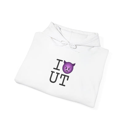 "I'm an Angry Devil about Utah" Hoodie