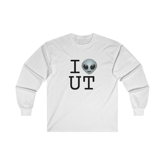 "I Feel Alien in Utah" Long Sleeve Shirt