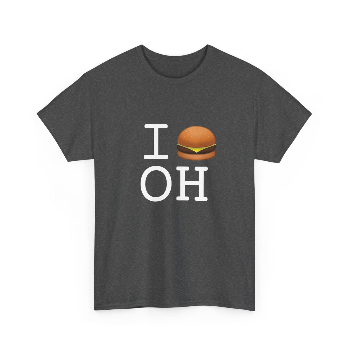 "I Cheeseburger Ohio" Tee