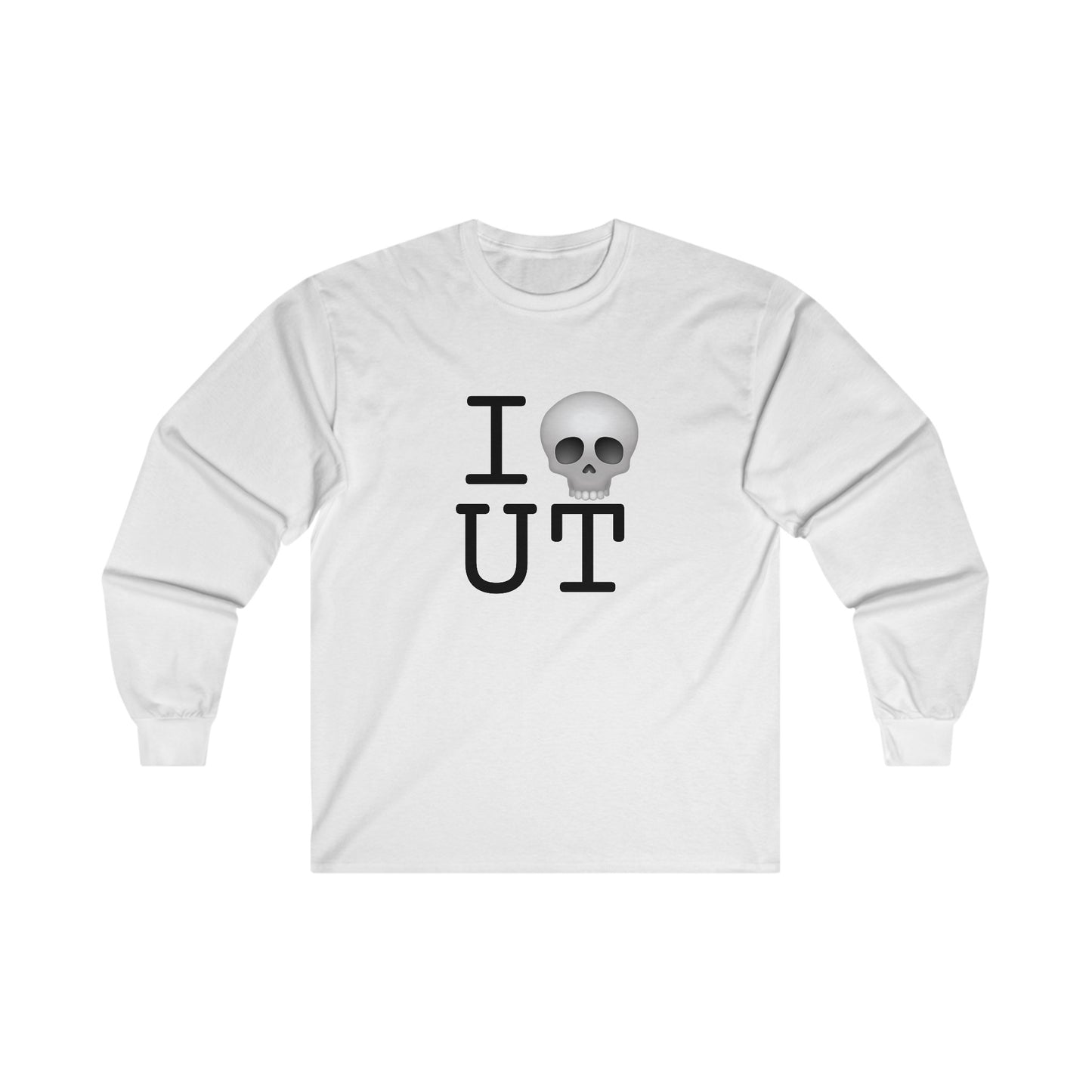 "I'm Dead in Utah" Long Sleeve Shirt