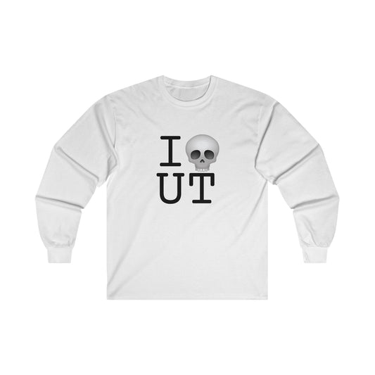 "I'm Dead in Utah" Long Sleeve Shirt