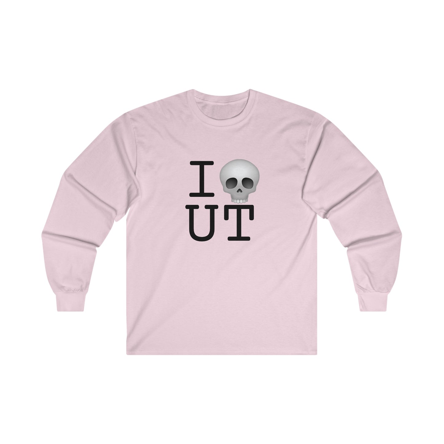 "I'm Dead in Utah" Long Sleeve Shirt