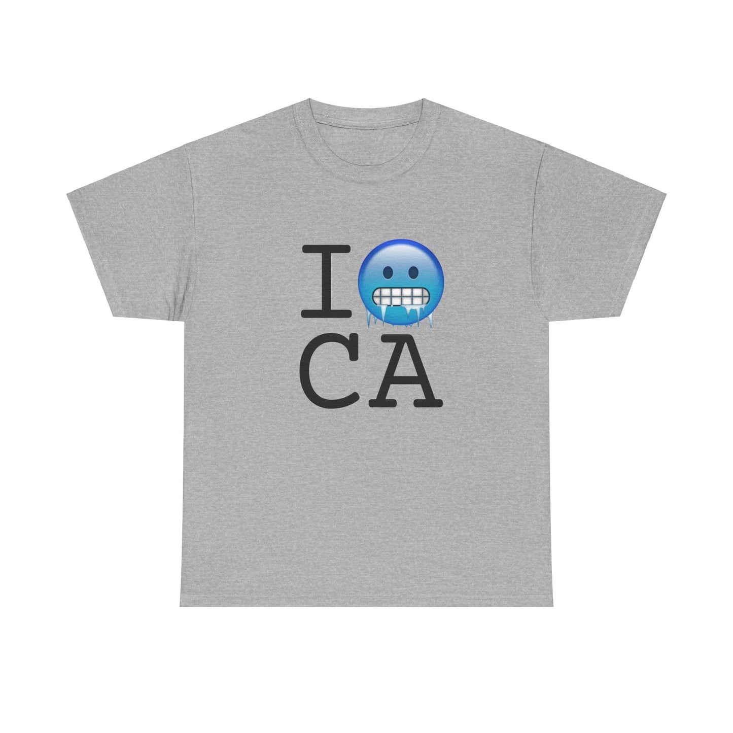 "I'm Cold in California" Tee