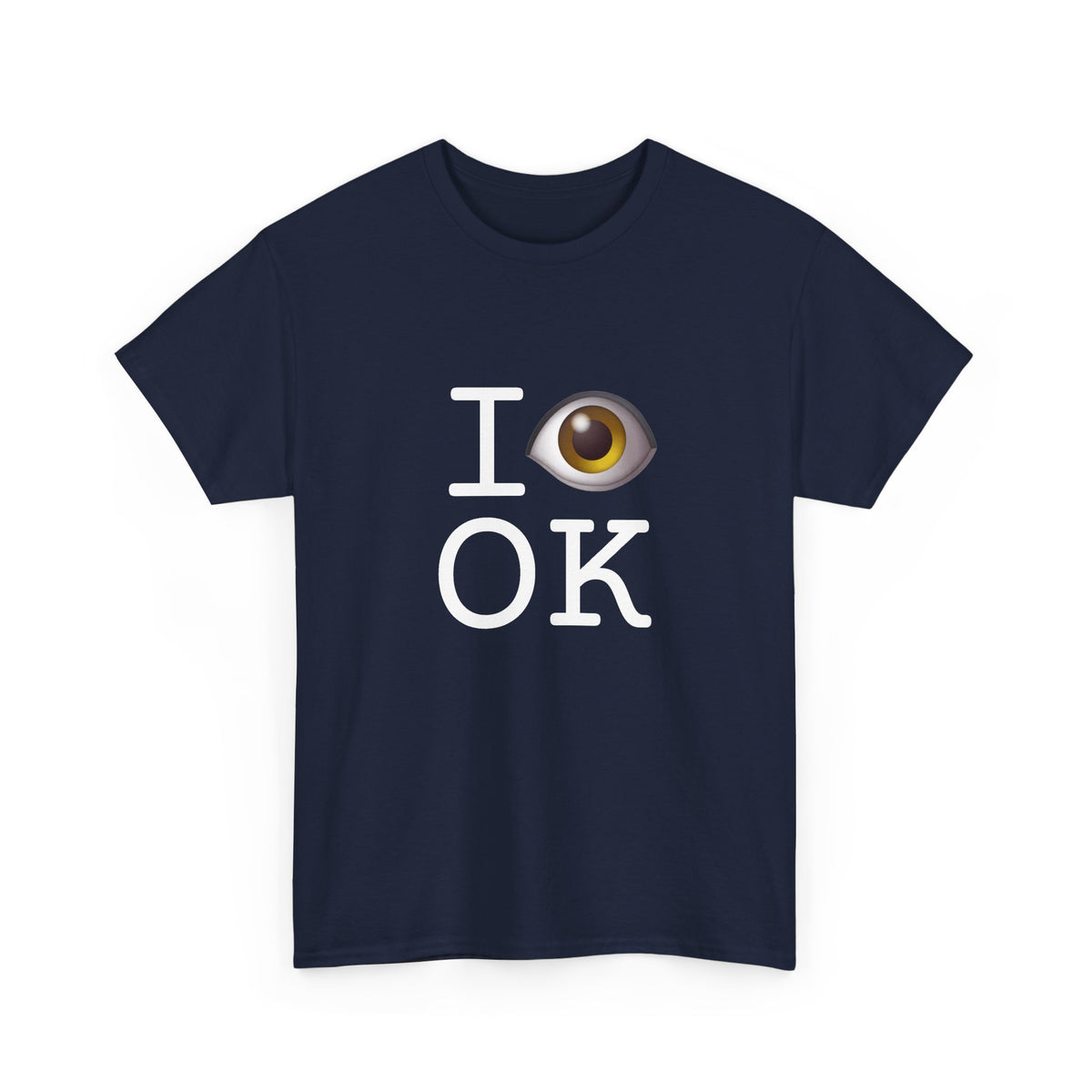 "I See (Eye) Oklahoma" Tee