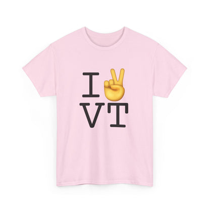 "I Show Peace to Vermont" Tee