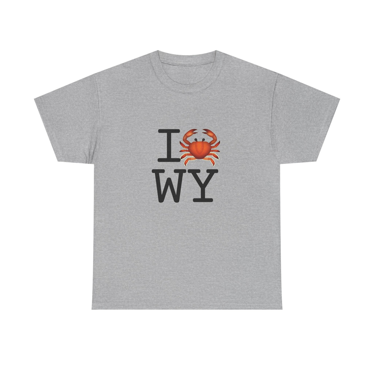 "I Crab Wyoming" Tee