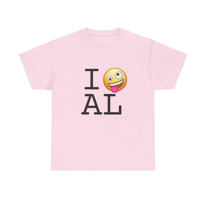 "I'm Crazy about Alabama" Tee