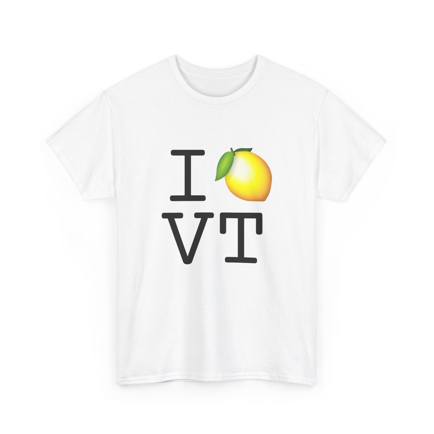 "I Lemon Vermont" Tee