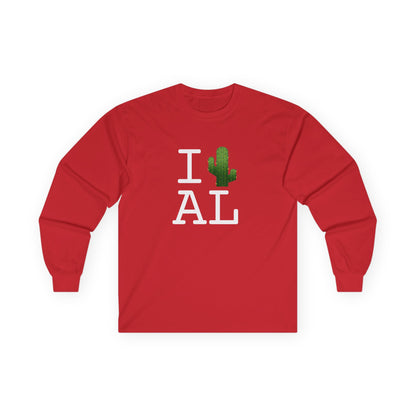 "I Cactus Alabama" Long Sleeve Shirt