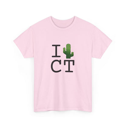 "I Cactus Connecticut" Tee