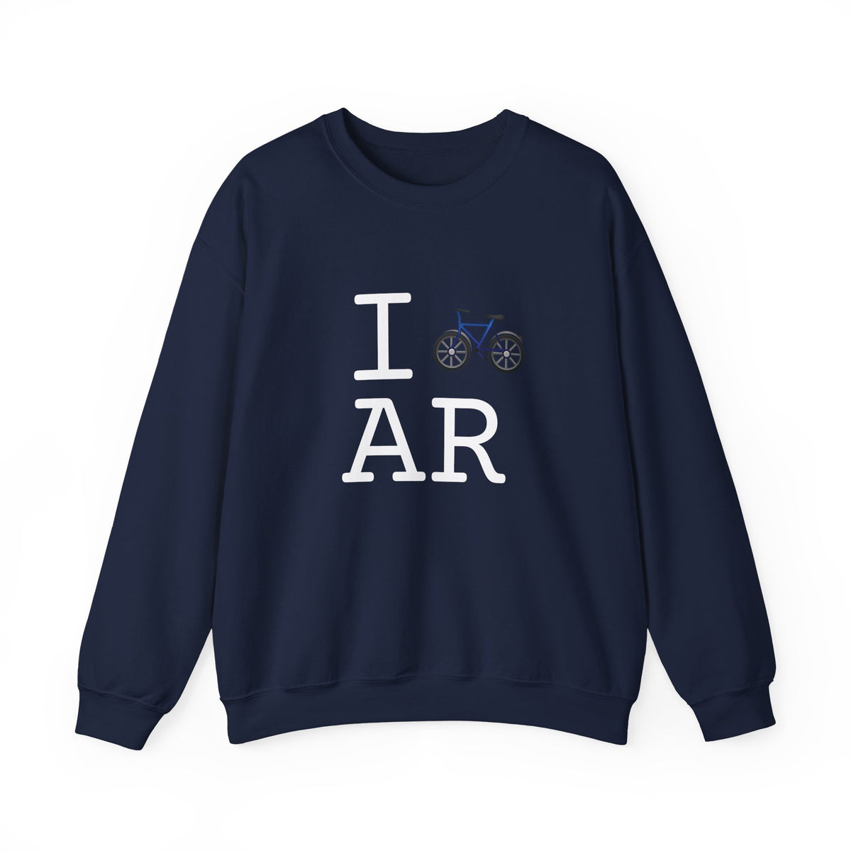 "I Bicycle Arkansas" Sweatshirt